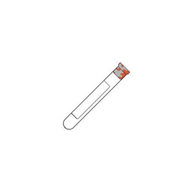 BD Vacutainer Plus Plastic Plasma Tubes, Red/Grey