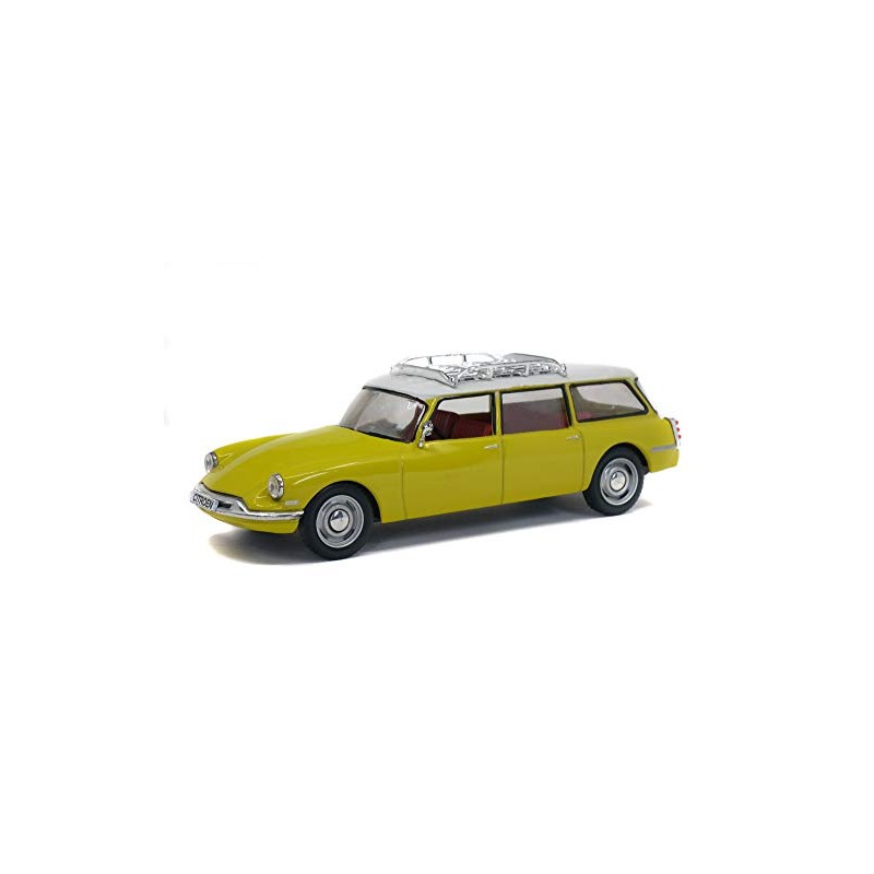 Solido 421436530-1:43 Citroen DS 19 Break, Model Car, Model Vehicle