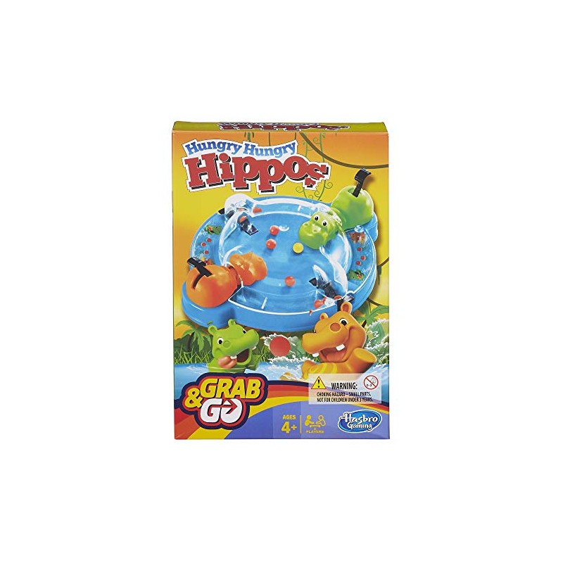 Hungry Hippo Grab And Go