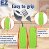 Adaptive Utensils, Weight Utensils for Tremors and Parkinson Patients, Utensil