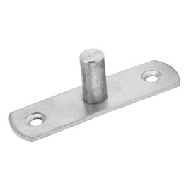 Door Swivel Hinge Stainless Steel Glass Doors Hinge Furniture Hardware Accessories for Household Supplies
