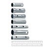 TA-VIGOR 7Pcs Spark Plug Socket Wrench Set, Double-Ended Spanner with