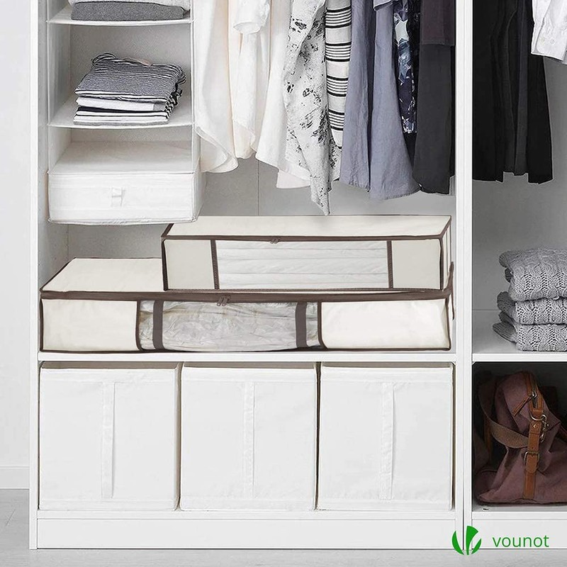 VOUNOT Vacuum storage bag set