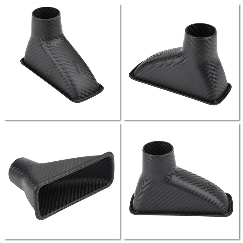 Carbon Fiber Universal Car Turbo Turbine Inlet Pipe Air Funnel