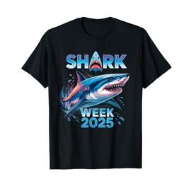 Shark Lover 2025 - Ocean conservation Week T-Shirt