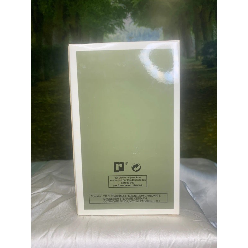 PACO RABANNE POUR HOMME 100G PERFUMED TALC (NEW WITH BOX)