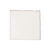 Beams Heart Beige Men's Handkerchief Bandana, Color Trimming, Silk Square,