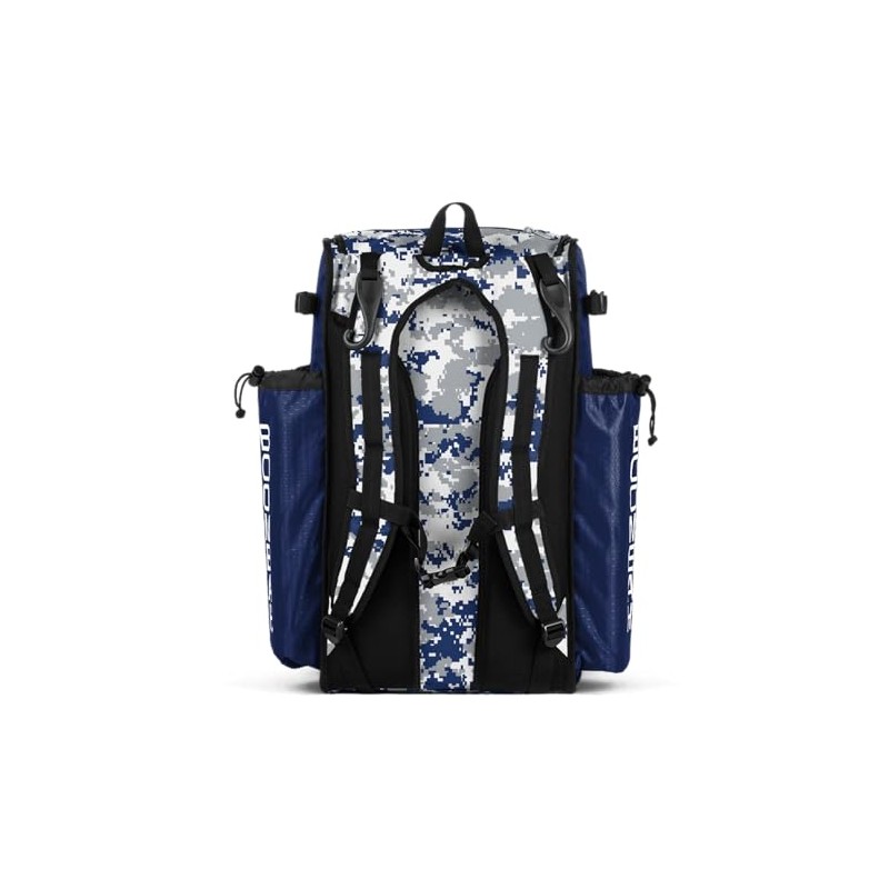 Boombah Superpack Bat Pack - Backpack Version (no wheels) -