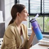 KollyKolla Stainless Steel Drinking Bottle, 1 Litre, Thermos Flask with