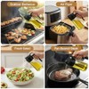 Poshetion 2-in-1 Olive Oil Sprayer - 16oz Leak-Proof Dispenser