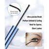 Mascara for Mature Older Women 60 Plus, 2 Pcs Brown