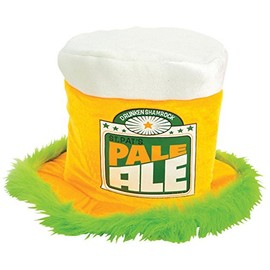 Rhode Island Novelty IRISH PALE ALE VELVET TOP HAT