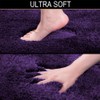 Walensee Shaggy 2 Piece Bath Rug Set, (20 x 32,