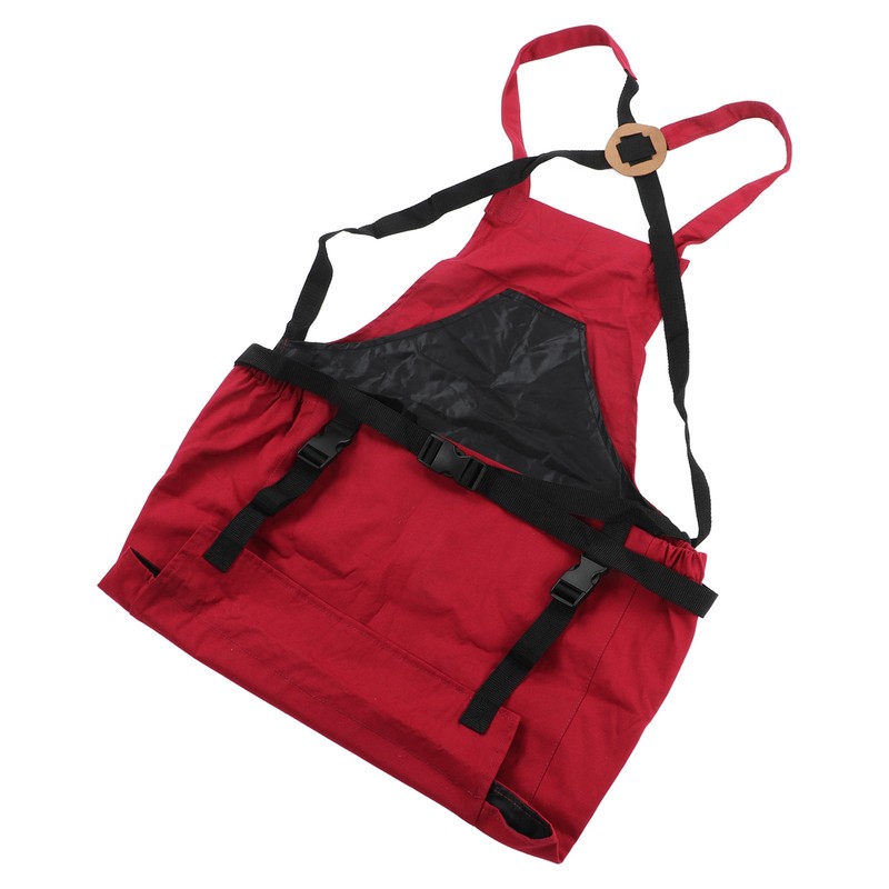 Vegetable Fruit Picking Apron Outdoor Planting Fruit Picking Bag Garden