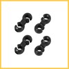 BULLSPANN Bicycle Brake Cable Clips S Style Clamp for Mountain