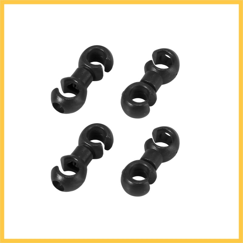 BULLSPANN Bicycle Brake Cable Clips S Style Clamp for Mountain