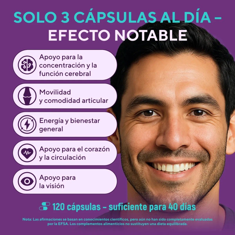 Omega Aceite Salmón 3420 Alto Contenido Epa Dha Vitamina Suplemento
