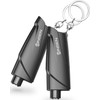 SINSEN SINSEN Window Breaker Seatbelt Cutter, Car Emergency Safety Keychain,