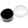 FindingKing Black Gem Jar Jewelry Tray Insert Gemstone Display Clock