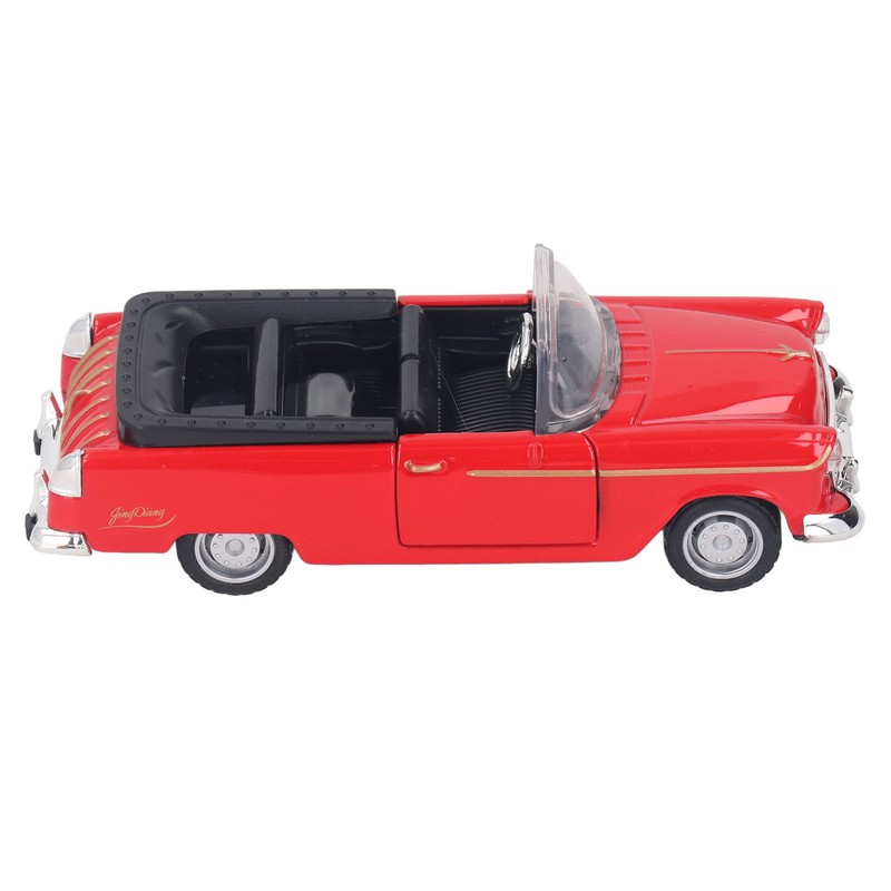 1:32 Convertible Sports Car Model Metal Alloy Realistic Cool Battery