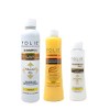 Kit Argan Oil Shampoo, Serum Y Mascarilla Folie Profesional