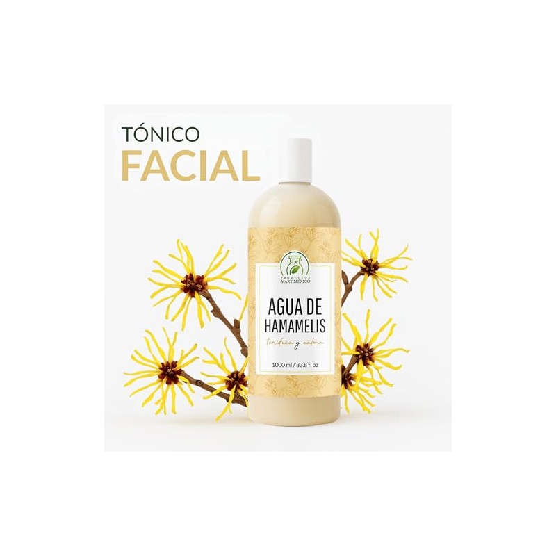 Witch Hazel Hydrating Facial Water - 1 Liter