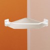 Corner Shower Caddy Bathroom Shower Organizer Acrylic Shower Shelf No