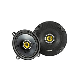 Kicker 46CSC54 CS-Series CSC5 5.25-Inch (130mm) Coaxial Speakers, 4-Ohm (Pair)