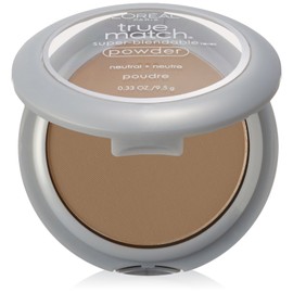 L'Oréal Paris True Match Super-Blendable Powder, Light Ivory, 0.33 oz.