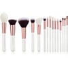 Jessup 15-Piece Professional Makeup Brush Set