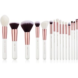 Jessup 15-Piece Professional Makeup Brush Set 