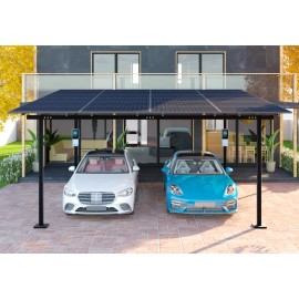 BLIKIR SAMPLE 1 Foot BLIKIR Solar Panels Gap EPDM T-Gasket Water Seal Strip - SAMPLE