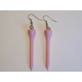 Tee it up Carolyn's Custom Golf Tee Earrings Select Your Color or Color Combo