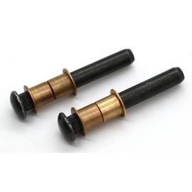 LatchWell USA-Made Door Hinge Pin & Bushing Repair Kit Compatible with 1964-1991 FSJ Full Size Jeep SJ Cherokee Wagoneer