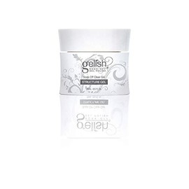 Gelish Clear Structure Gel Jar – Self-Leveling, Building and Strengthening Nails, Ideal for Sculpting, Enhancing Gel Manicures, and Achieving a Durable, Long-Lasting Finish (15mL)