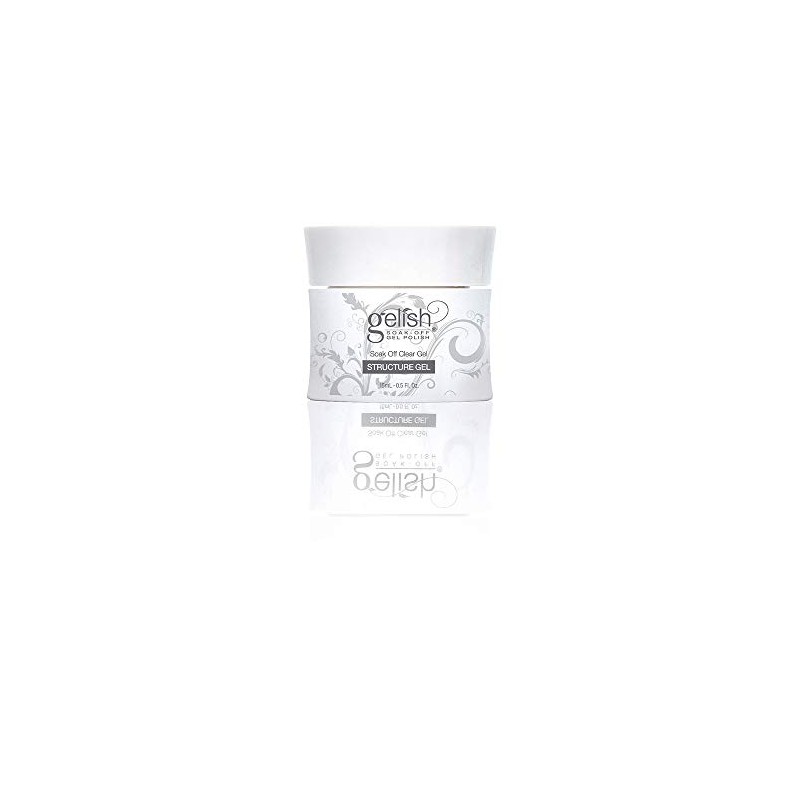 Gelish Clear Structure Gel Jar – Self-Leveling, Building and Strengthening