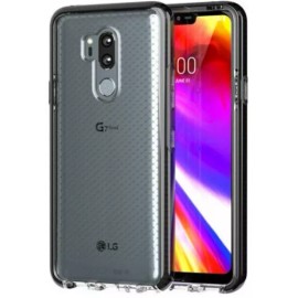 Tech21 EVO Check Case for LG G7 ThinQ - Smokey Black (12 Feet Drop Tested)