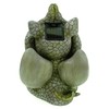 Kremers Schatzkiste Yoga Solar Garden Dragon Meditating Dragon Solar LED