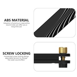 Milisten Guitar String Mute Guitar Practical Using Mute Sound Reduction