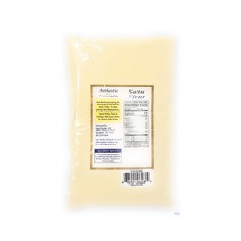 Rani Sattu Flour (Roasted Chana Gram) 14oz (400g) ~ Natural, Salt-Free | Vegan | No Colors | Gluten Friendly | NON-GMO | Indian Origin