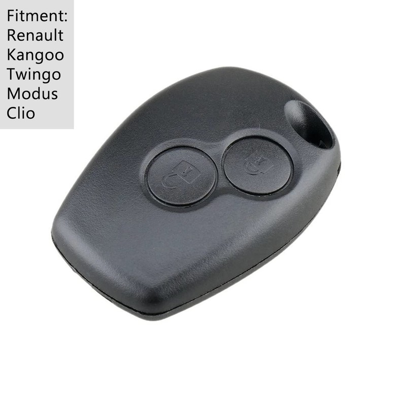 HooRLZ Renault Twingo Kangoo Clio Mode Remote Key Shell Case