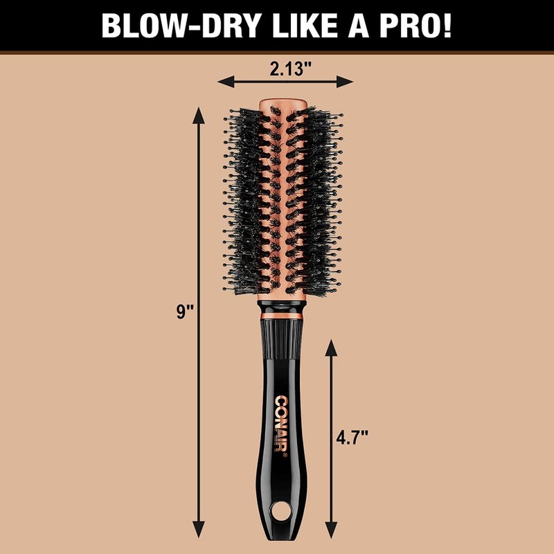 Conair Copper Collection Round Hair Dryer Brush - Blow Out