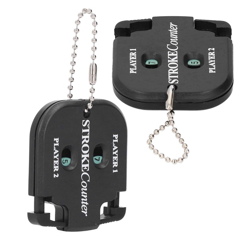 Stroke Counter, Ball 2pcs Score Counter for Practice