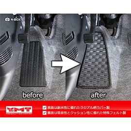 N – Box N – Box Custom Rubber Made in huttoresutokaba-matto YMT – 