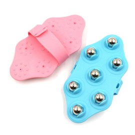 Easy Massage PVC Material 7-Bead Massager / 간편마사지 PVC소재 7구 구슬 마사지기