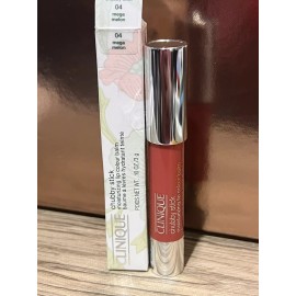 Clinique Chubby Stick Moisturizing Lip Colour Balm - 04 Mega Melon  BNIB