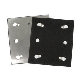 Tolxh 2PCS #158324-9 RUBBER PAD BASE PLATE BO4556 PALM SANDER B04556 BASEPLATE Quality Durable New Replacement Parts For MAKITA