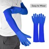 Blue Chroma Key Mask Gloves Chromakey Hood Glove Invisible Effects