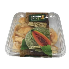 Nutty & Fruity - Dried Cantaloupe - Healthy Snack, Non-GMO, Vegan, Gluten-Free (7 oz)