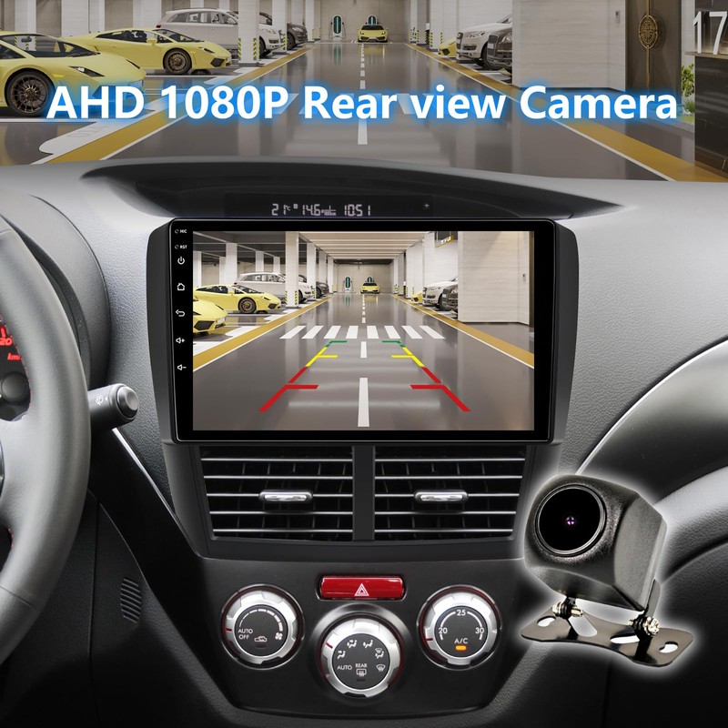 BINIZE Android 13 Touchscreen Car Stereo Compatible with Subaru Forester